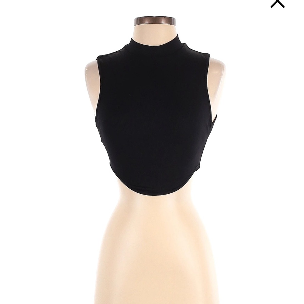 Black Zara top